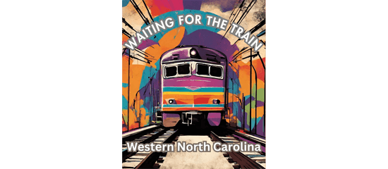 Waiting for the Train website